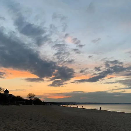 Lili - Mieszkanie 800m Od Plazy Brzezno - Azw Lägenhet Gdańsk