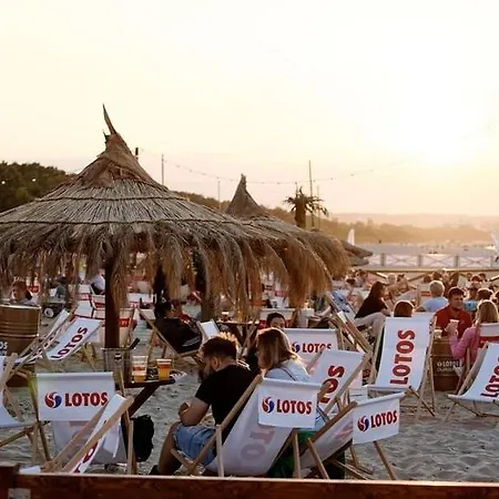 Lili - Mieszkanie 800m Od Plazy Brzezno - Azw Lägenhet *