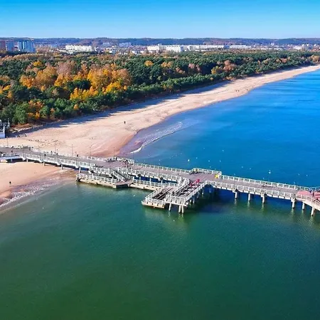 Lili - Mieszkanie 800m Od Plazy Brzezno - Azw * Gdańsk