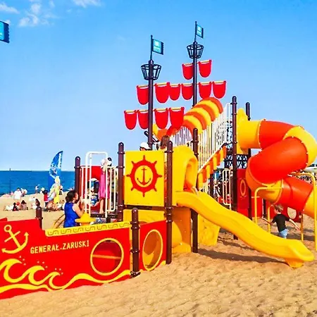 Lili - Mieszkanie 800m Od Plazy Brzezno - Azw *