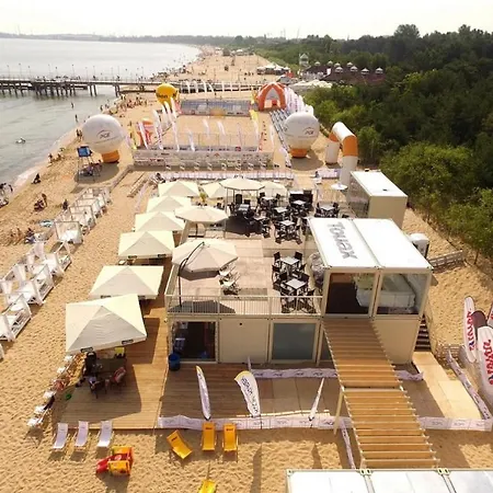 Apartmán Lili - Mieszkanie 800m Od Plazy Brzezno - Azw *