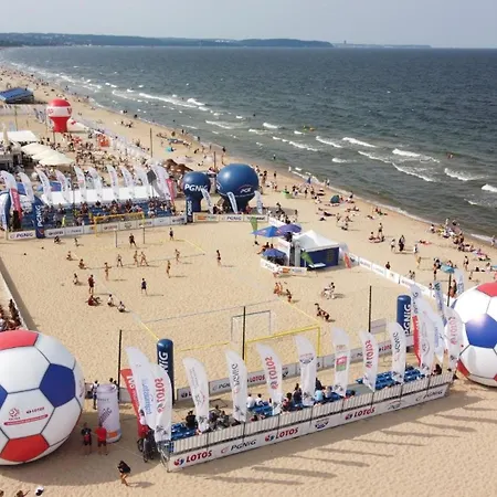 Lili - Mieszkanie 800m Od Plazy Brzezno - Azw Gdańsk