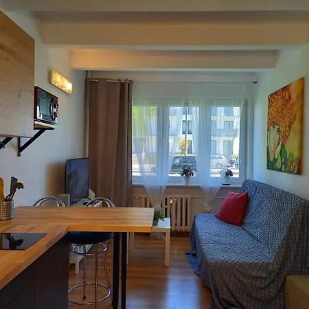 Lili - Mieszkanie 800m Od Plazy Brzezno - Azw Apartmán Gdaňsk