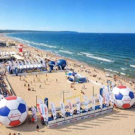 Lili - Mieszkanie 800m Od Plazy Brzezno - Azw *