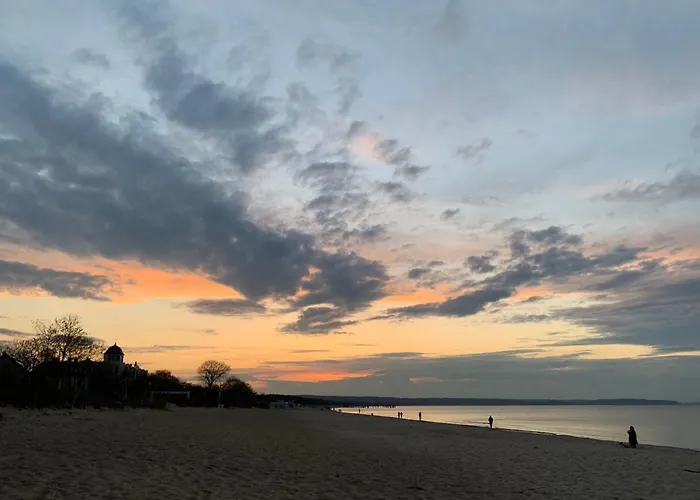 Lili - Mieszkanie 800m Od Plazy Brzezno - Azw شقة غدانسك