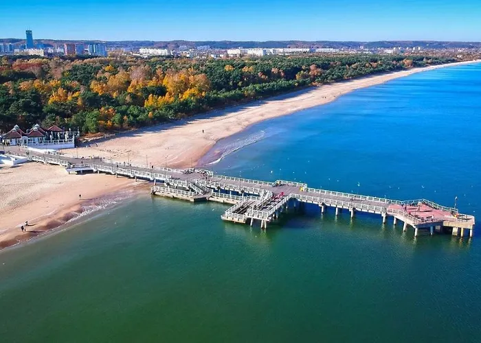 Lili - Mieszkanie 800m Od Plazy Brzezno - Azw * غدانسك