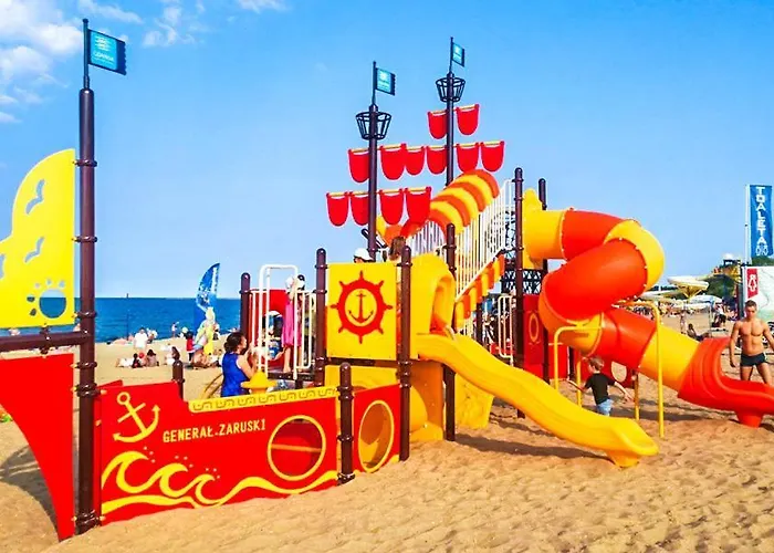 Lili - Mieszkanie 800m Od Plazy Brzezno - Azw *