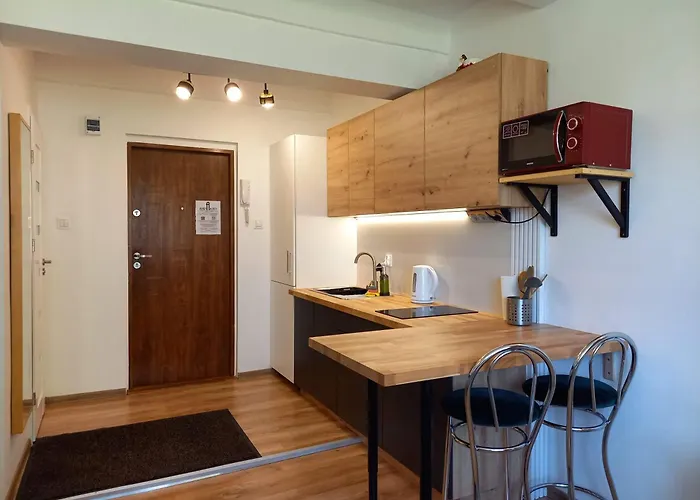 Apartmán Lili - Mieszkanie 800m Od Plazy Brzezno - Azw