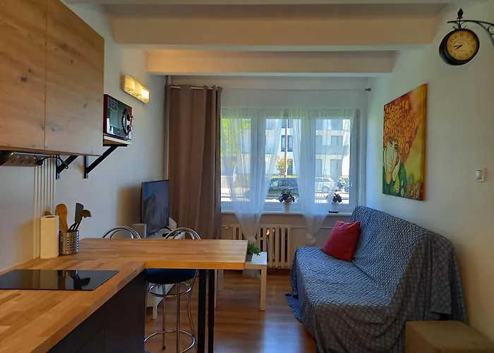 Lili - Mieszkanie 800m Od Plazy Brzezno - Azw Apartmán Gdaňsk