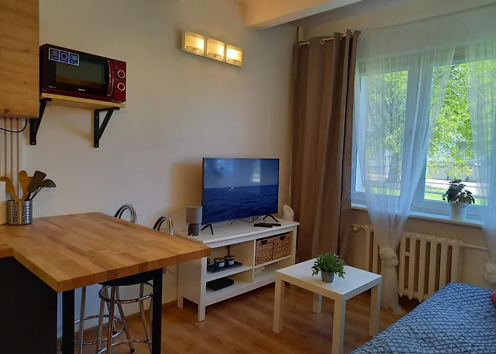 Lili - Mieszkanie 800m Od Plazy Brzezno - Azw غدانسك