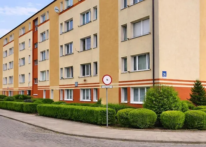 Апартаменты Lili - Mieszkanie 800m Od Plazy Brzezno - Azw Гданьск