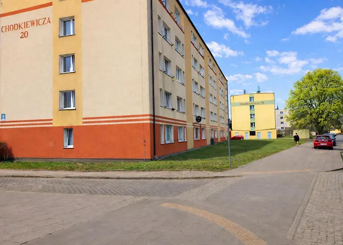 Lili - Mieszkanie 800m Od Plazy Brzezno - Azw Гданьск