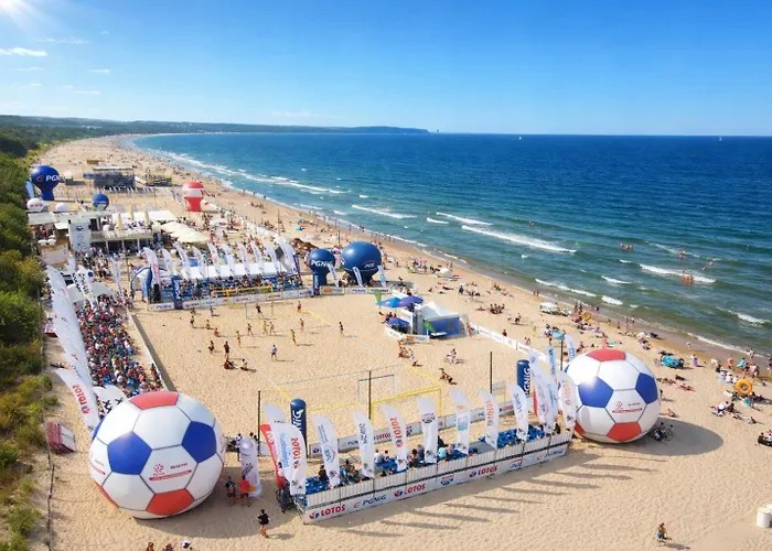 Lili - Mieszkanie 800m Od Plazy Brzezno - Azw *