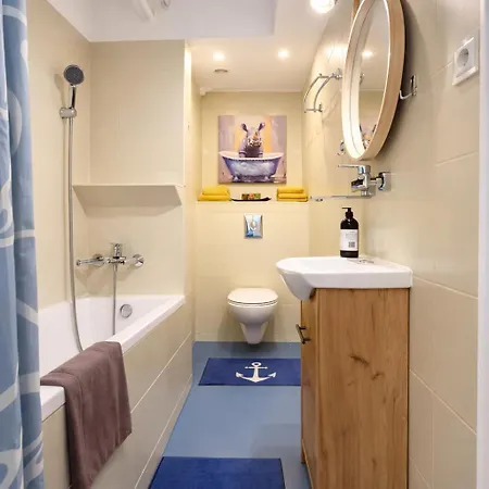 Apartman Lili - Mieszkanie 800m Od Plazy Brzezno - Azw *