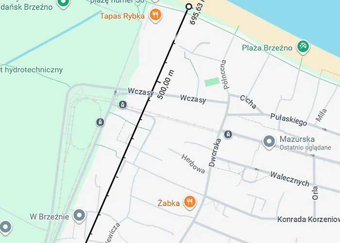 Lili - Mieszkanie 800m Od Plazy Brzezno - Azw
